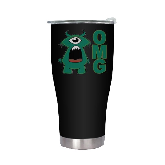 OMG Monster Stainless Steel Tumblers