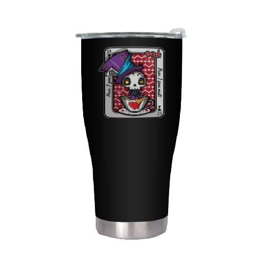 Mad Hatter Stainless Steel Tumblers