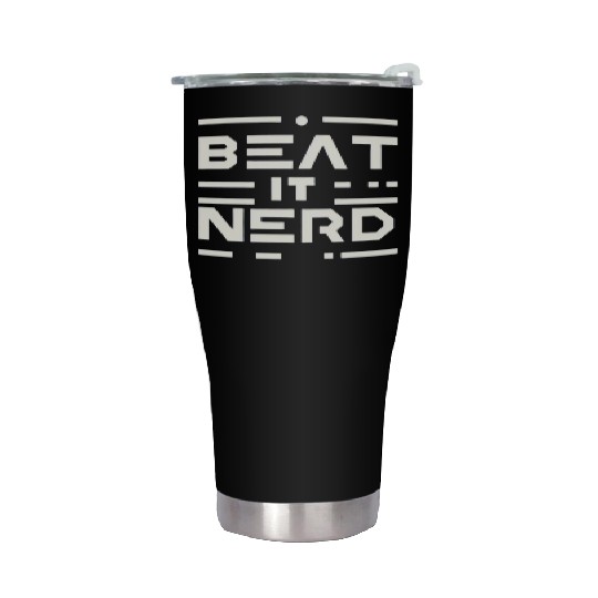 Beat it Nerd 16 Stainless Steel Tumblers