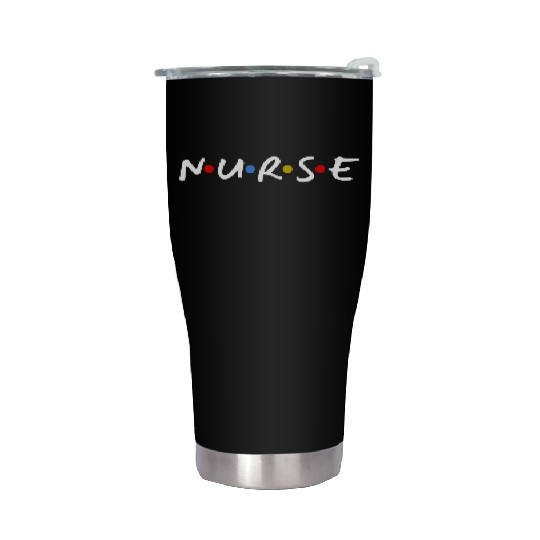 nurse Stainless Steel Tumblers