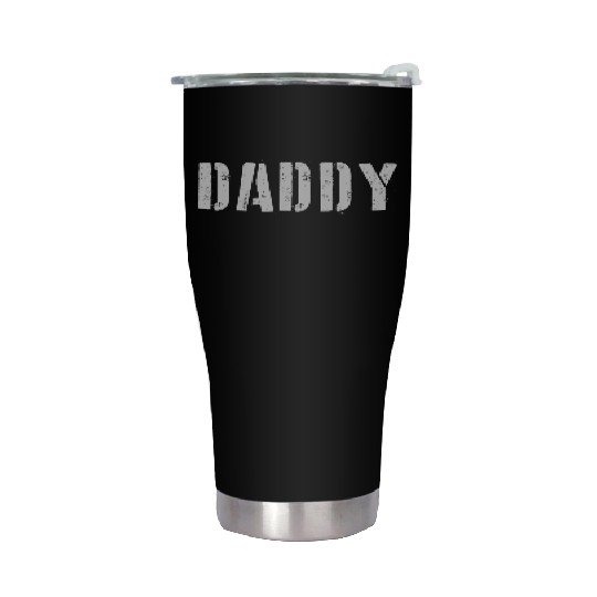 Grey Daddy Stainless Steel Tumblers