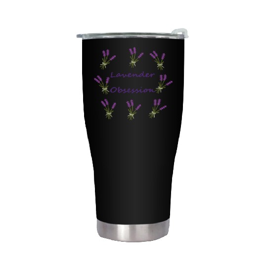 Aromatherapy Lavender Obsession Stainless Steel Tumblers