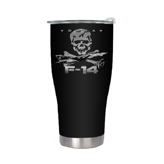F-14 Tomcat Fighterjet Stainless Steel Tumblers