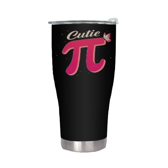 Pi Day Stainless Steel Tumblers Women Kids Men Toddler Math Teacher