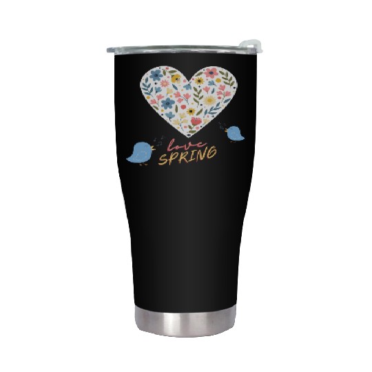 Love spring Stainless Steel Tumblers