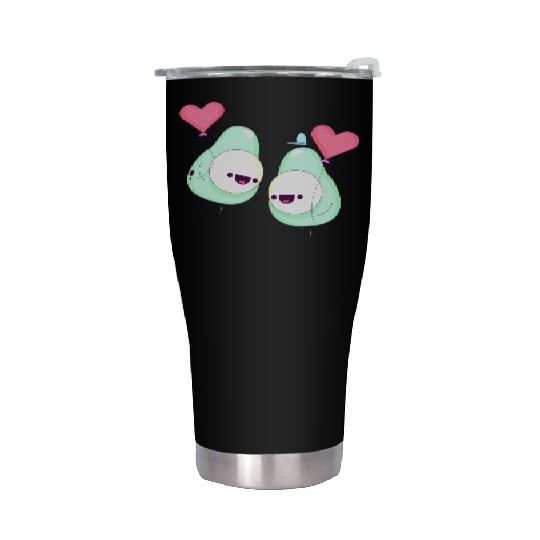 love couple Stainless Steel Tumblers