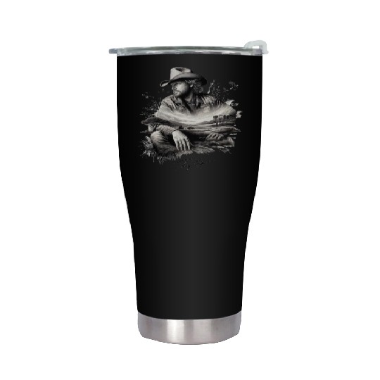 Toby Keith Stainless Steel Tumblers