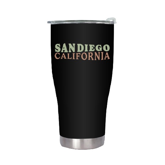San Diego (CA) USA Stainless Steel Tumblers