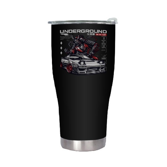 Underground Stainless Steel Tumblers