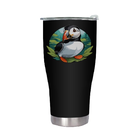 Puffin Stainless Steel Tumblers