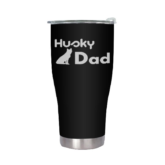 Husky Dad Stainless Steel Tumblers