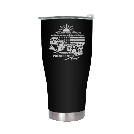 Presidents Day USA Stainless Steel Tumblers
