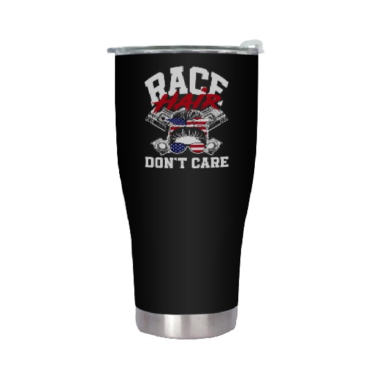 Funny Drag Race Drag Racing Gift Stainless Steel Tumblers