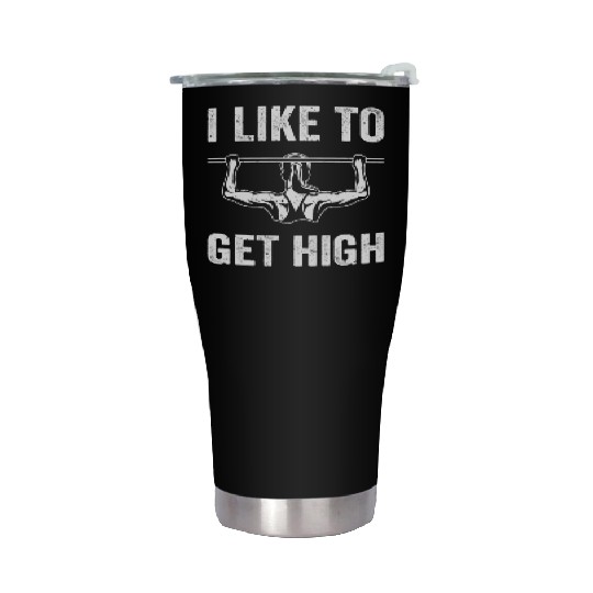 Funny fitness gym workout women Stainless Steel Tumblers