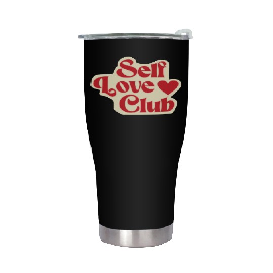 Self Love Club Stainless Steel Tumblers