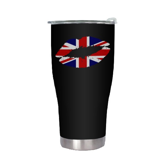 London England UK Souvenir Gift Stainless Steel Tumblers
