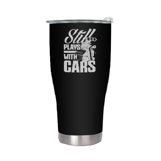 Funny Drag Race Drag Racing Gift Stainless Steel Tumblers