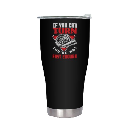 Funny Drag Race Drag Racing Gift Stainless Steel Tumblers