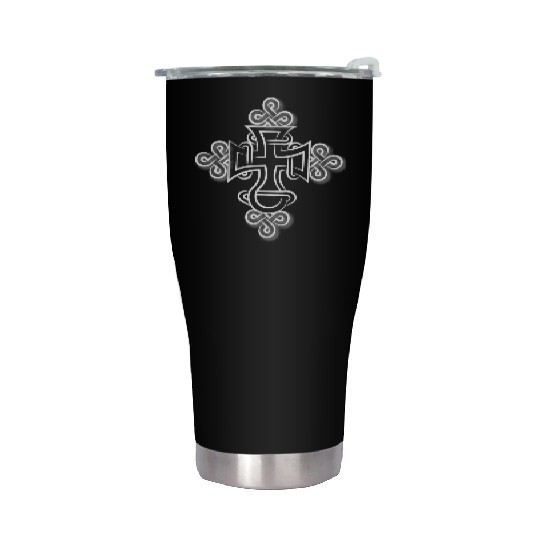 Ethiopian orthodox Tees on Unisex Baseball Stainless Steel Tumblers