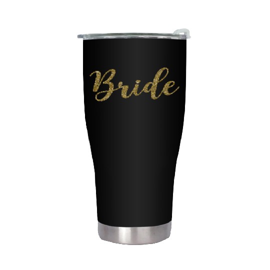 Bride Bachelorette Party Bridal Wedding Stainless Steel Tumblers