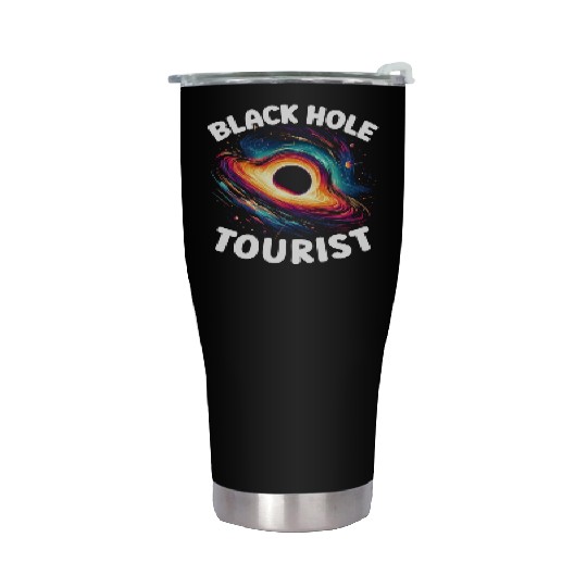Black Hole Space Universe Astronomy Astronomer Stainless Steel Tumblers