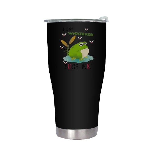Cranky Toad Stainless Steel Tumblers