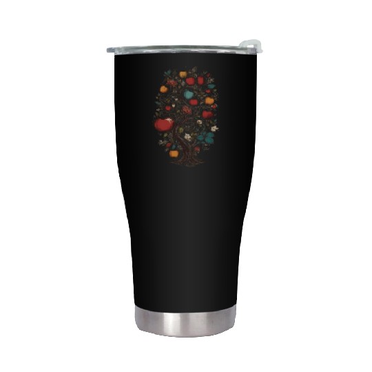 Apple tree Stainless Steel Tumblers
