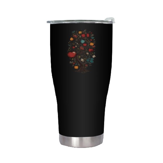 Apple tree Stainless Steel Tumblers