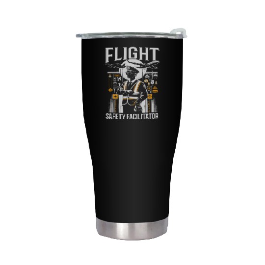 Airport Safety Officer Aviation Airport Jobs Stainless Steel Tumblers