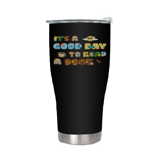 Book Lover Women's day Stainless Steel Tumblers