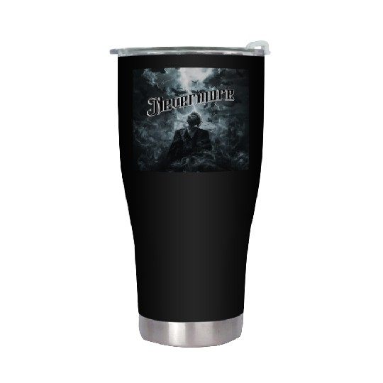 Nevermore Stainless Steel Tumblers