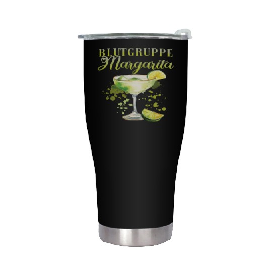 Blutgruppe Margarita Tequila Stag Party Stainless Steel Tumblers