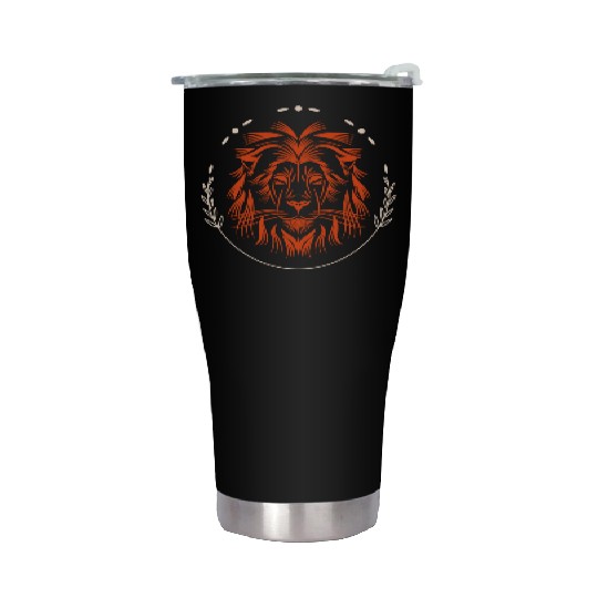 Lion logo Stainless Steel Tumblers