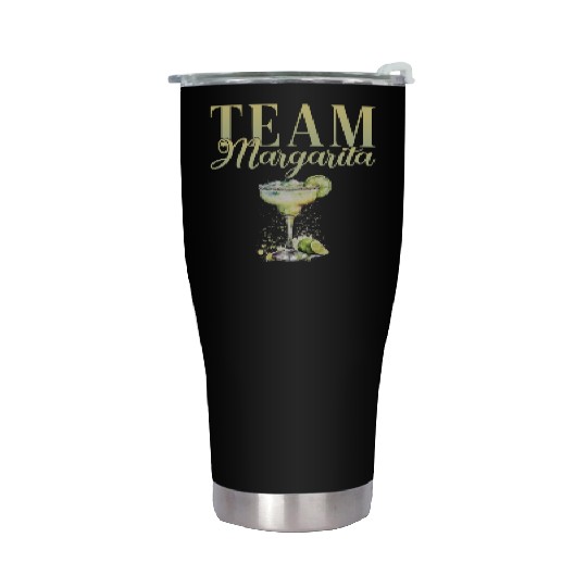 Team Margarita Tequila Stag Party Stainless Steel Tumblers