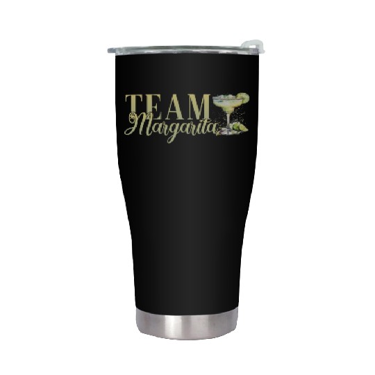 Team Margarita Tequila Stag Party Stainless Steel Tumblers