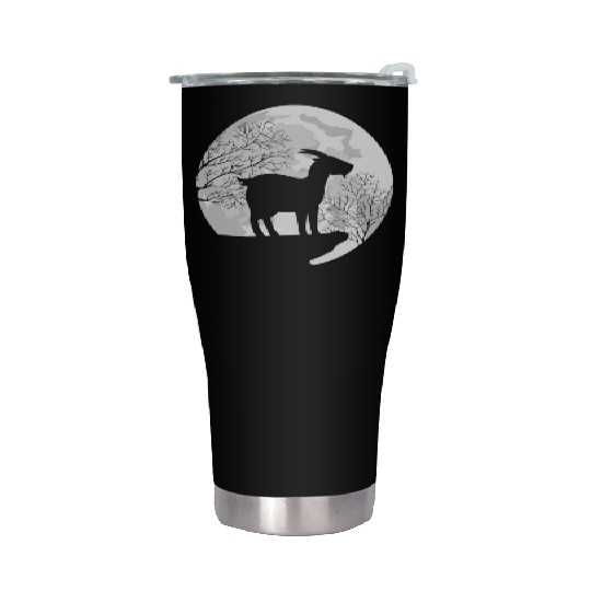 MOON GOAT DESIGN Stainless Steel Tumblers
