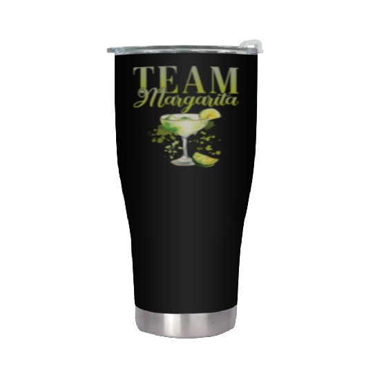 Team Margarita Tequila Stag Party Stainless Steel Tumblers