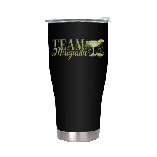 Team Margarita Tequila Stag Party Stainless Steel Tumblers