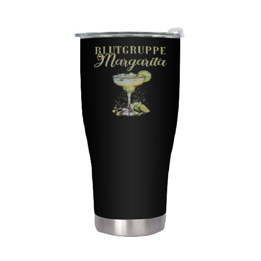 Blutgruppe Margarita Tequila Stag Party Stainless Steel Tumblers