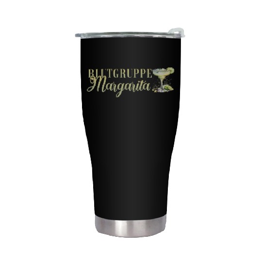 Blutgruppe Margarita Tequila Stag Party Stainless Steel Tumblers