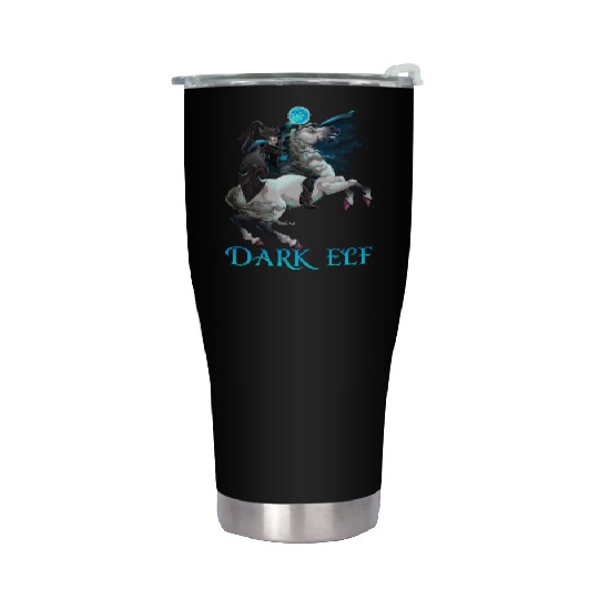Dark Elf Stainless Steel Tumblers