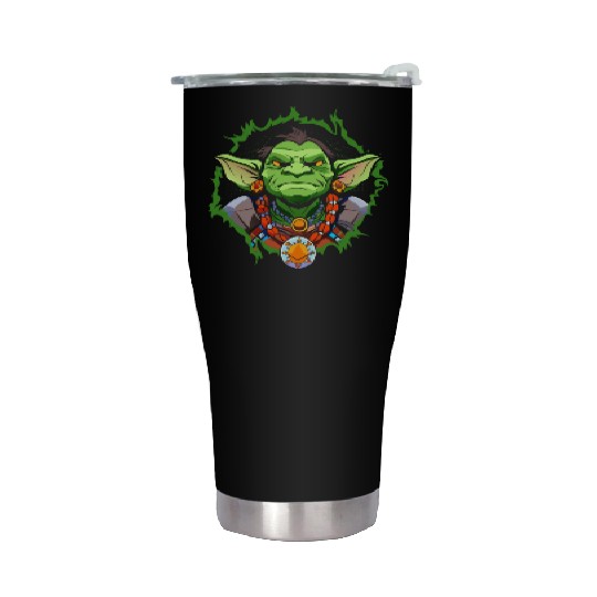 Green Goblin Stainless Steel Tumblers