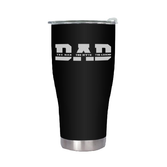 Dad - The Man, The Myth, The Legend - Father´s Day Stainless Steel Tumblers