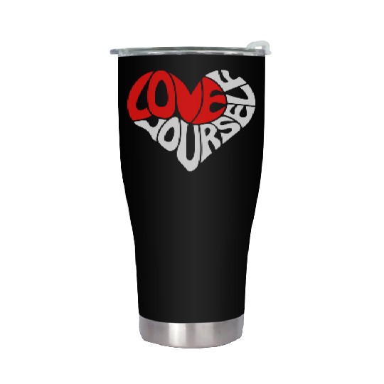 Self-Love Stainless Steel Tumblers - Embrace Yourself
