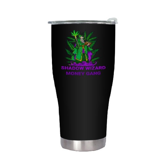 Shadow Wizard Money Gang Meme Stainless Steel Tumblers