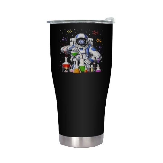 Chemistry Astronaut Stainless Steel Tumblers