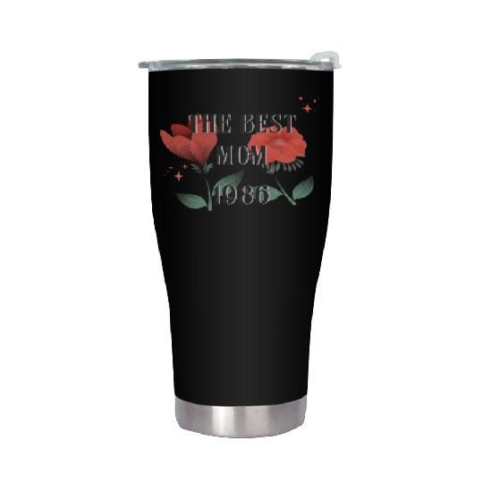 The Best Mom Since 1986 Stainless Steel Tumblers