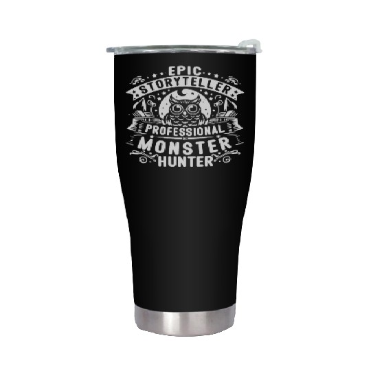 Epic Storyteller Professional Monster Hunter Stainless Steel Tumblers