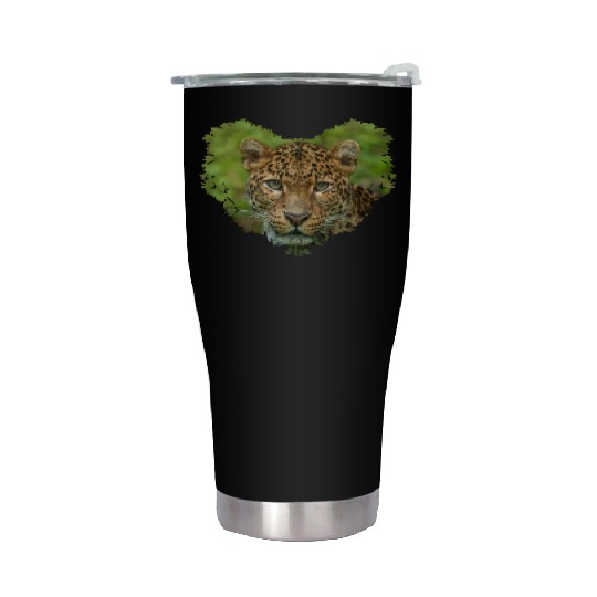 Jaguar s Intensity Heart Stainless Steel Tumblers
