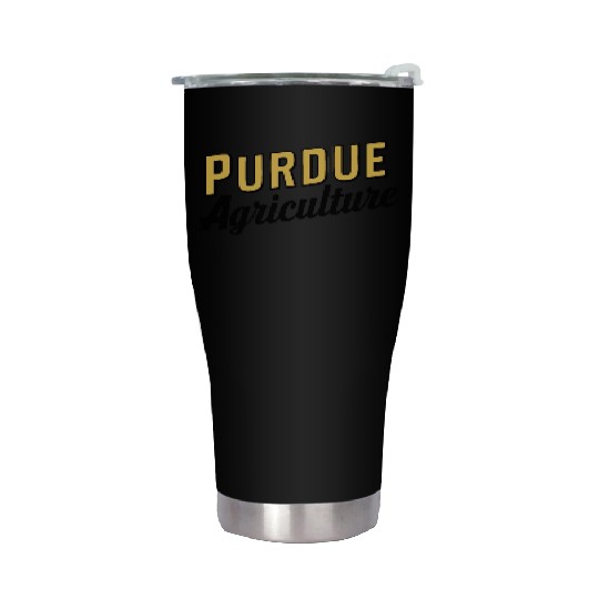 Purdue Agriculture Stainless Steel Tumblers